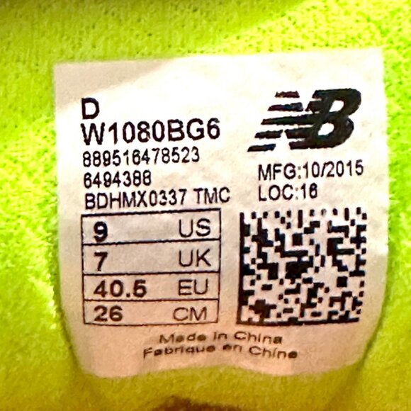 New Balance Fresh Foam Women's 9 Light Blue - Picture 7 of 7